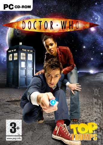 Doctor Who: Top Trumps - PC Cover & Box Art