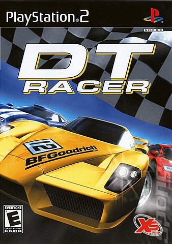 DT Racer - PS2 Cover & Box Art