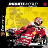 Ducati World - Dreamcast Cover & Box Art