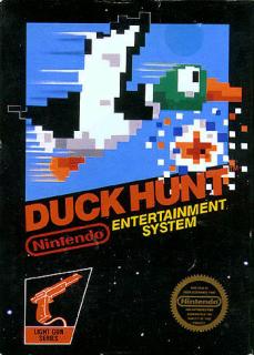 Duck Hunt - NES Cover & Box Art