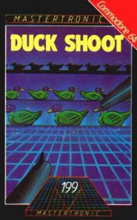 Duck Shoot - C64 Cover & Box Art