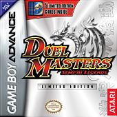 Duel Masters: Sempai Legends - GBA Cover & Box Art