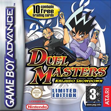 Duel Masters 2: Kaijudo Showdown Limited Edition - GBA Cover & Box Art