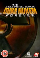 Duke Nukem Forever - PS3 Cover & Box Art