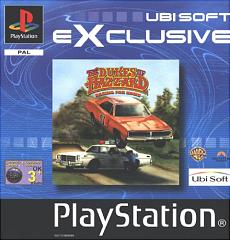 Dukes of Hazzard: Racing For Home - PlayStation Cover & Box Art