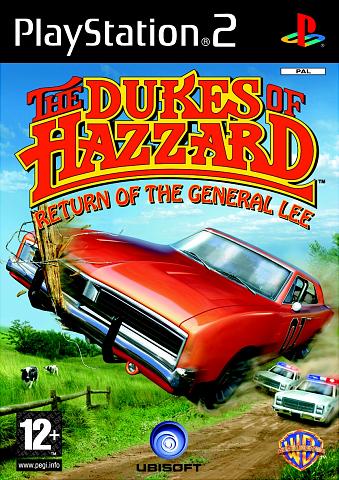 Dukes of Hazzard: Return of the General Lee - PS2 Cover & Box Art