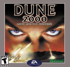 Dune 2000 - PC Cover & Box Art