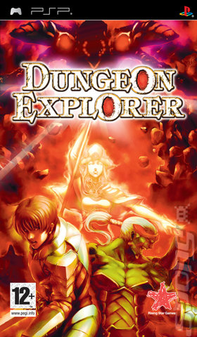 Dungeon Explorer - PSP Cover & Box Art