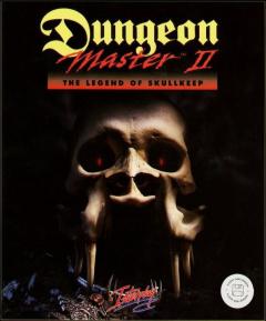 Dungeon Master 2: The Legend of Skullkeep - Amiga Cover & Box Art