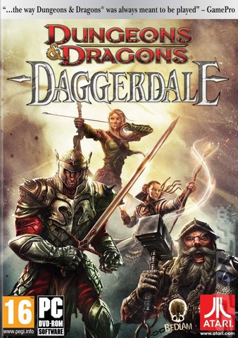 Dungeons and Dragons: Daggerdale - PC Cover & Box Art