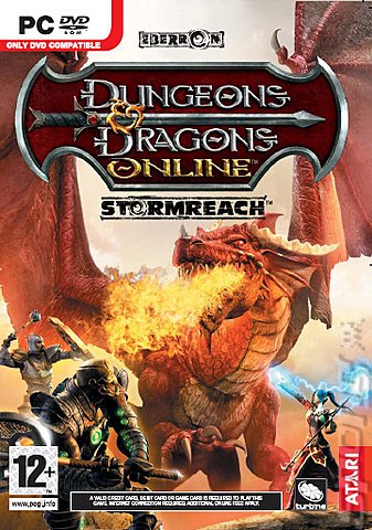 Dungeons & Dragons Online: Stormreach - PC Cover & Box Art