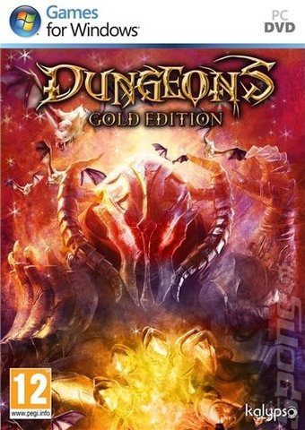 Dungeons: Gold Edition - PC Cover & Box Art