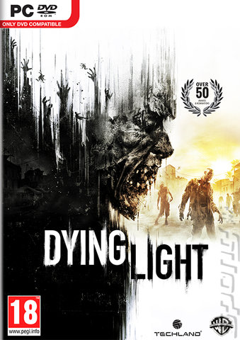 Dying Light - PC Cover & Box Art