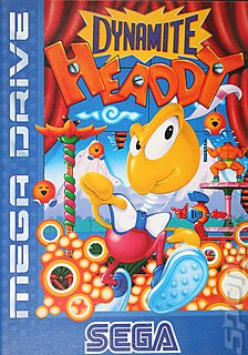 Dynamite Headdy (Sega Megadrive)