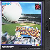 Dynamite Slugger - Neo Geo Pocket Colour Cover & Box Art