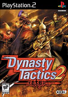 Dynasty Tactics 2 - PS2 Cover & Box Art