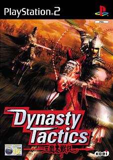 Dynasty Tactics - PS2 Cover & Box Art