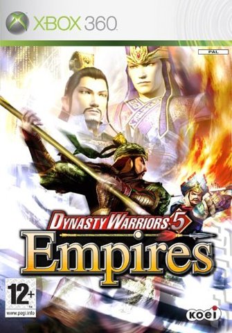 Dynasty Warriors 5: Empires - Xbox 360 Cover & Box Art
