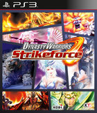 Dynasty Warriors: Strikeforce - PS3 Cover & Box Art
