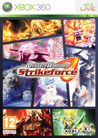 Dynasty Warriors: Strikeforce - Xbox 360 Cover & Box Art