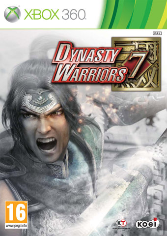 Dynasty Warriors 7 - Xbox 360 Cover & Box Art