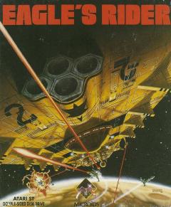 Eagle's Rider - Amiga Cover & Box Art