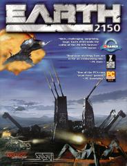 Earth 2150 - PC Cover & Box Art
