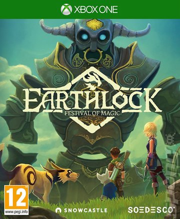Earthlock: Festival of Magic - Xbox One Cover & Box Art