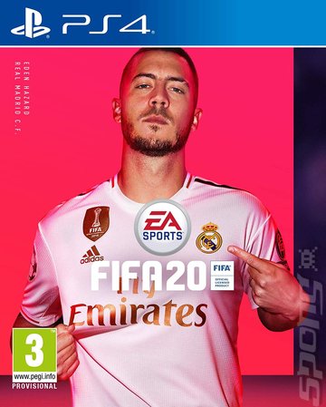 EA Sports: FIFA 20 - PS4 Cover & Box Art