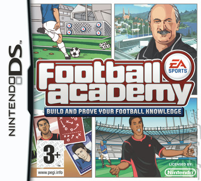 EA SPORTS Football Academy - DS/DSi Cover & Box Art