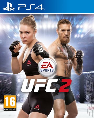 EA Sports UFC 2 - PS4 Cover & Box Art