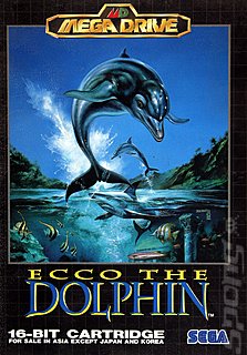 Ecco The Dolphin  (Sega Megadrive)