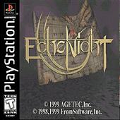 Echo Night - PlayStation Cover & Box Art