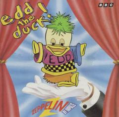 Edd the Duck - C64 Cover & Box Art