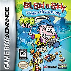 Ed, Edd 'n' Eddy: The Mis-Edventures (GBA)