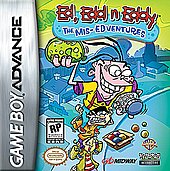 Ed, Edd 'n' Eddy: The Mis-Edventures - GBA Cover & Box Art