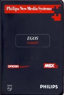 Egos - MSX Cover & Box Art