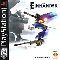 Einhander - PlayStation Cover & Box Art