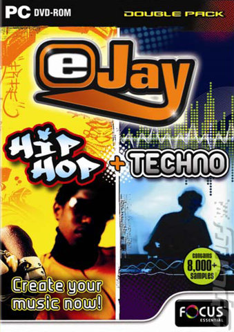 eJay: Hip Hop + Techno - PC Cover & Box Art