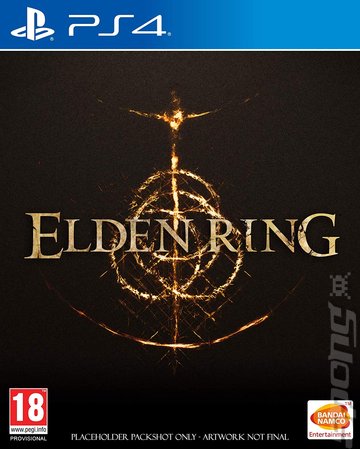 Elden Ring - PS4 Cover & Box Art