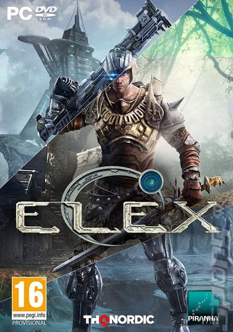 ELEX - PC Cover & Box Art