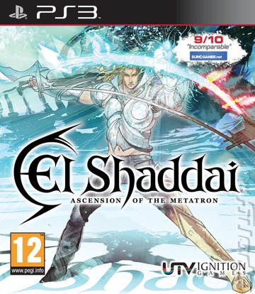 El Shaddai: Ascension of the Metatron - PS3 Cover & Box Art