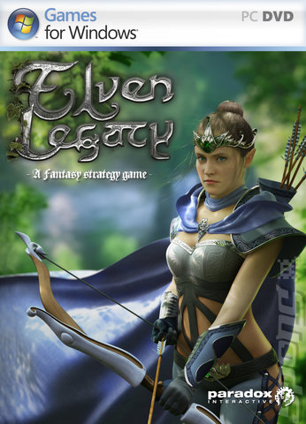 Elven Legacy - PC Cover & Box Art
