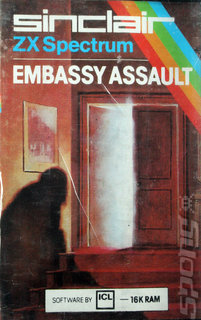 Embassy Assault (Spectrum 48K)