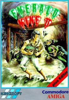 Emerald Mine 2 - Amiga Cover & Box Art