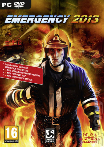 Emergency 2013 - PC Cover & Box Art