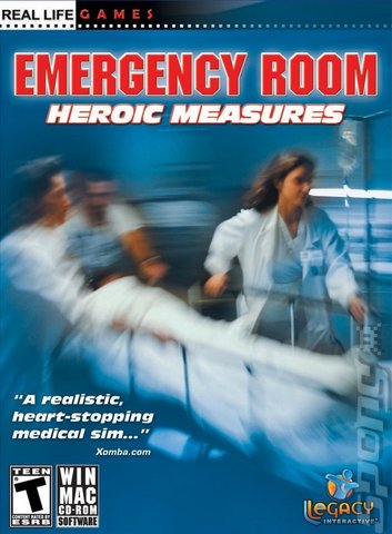 Emergency Room: Heroic Measures - PC Cover & Box Art