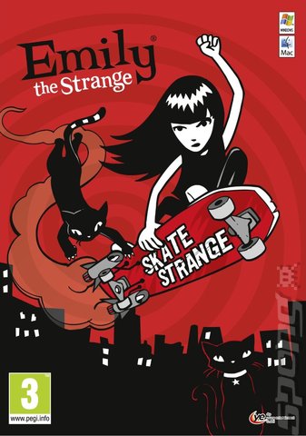 Emily the Strange: Skate Strange - PC Cover & Box Art