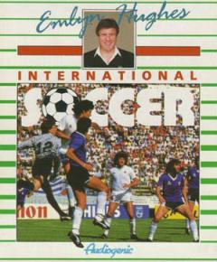 Emlyn Hughes: International Soccer - C64 Cover & Box Art