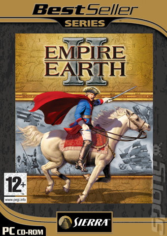 Empire Earth II - PC Cover & Box Art